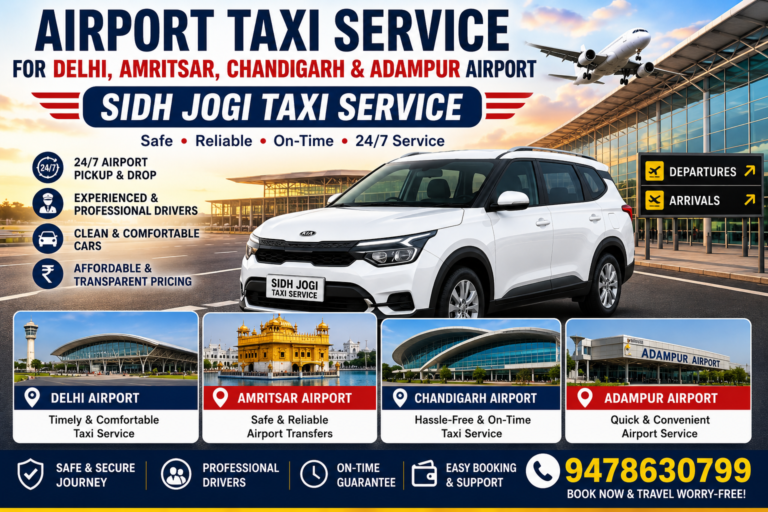 airport taxi service