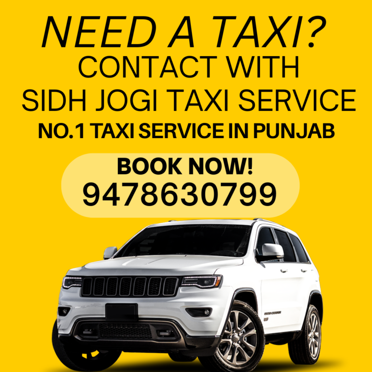 SIDH JOGI TAXI SERVICE JALANDHAR